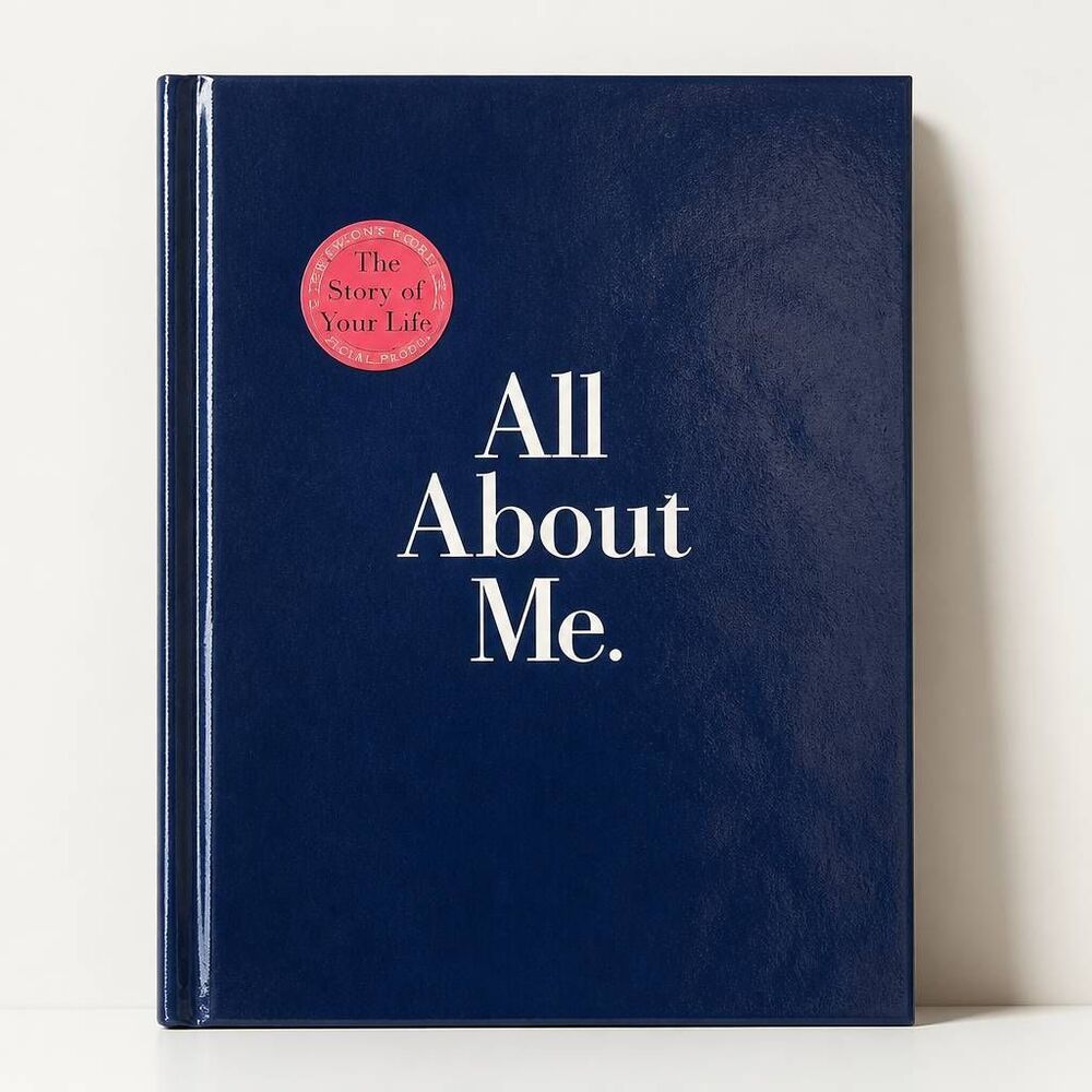 🔺️NWT All About Me, The Story of Your Life Hardcover
